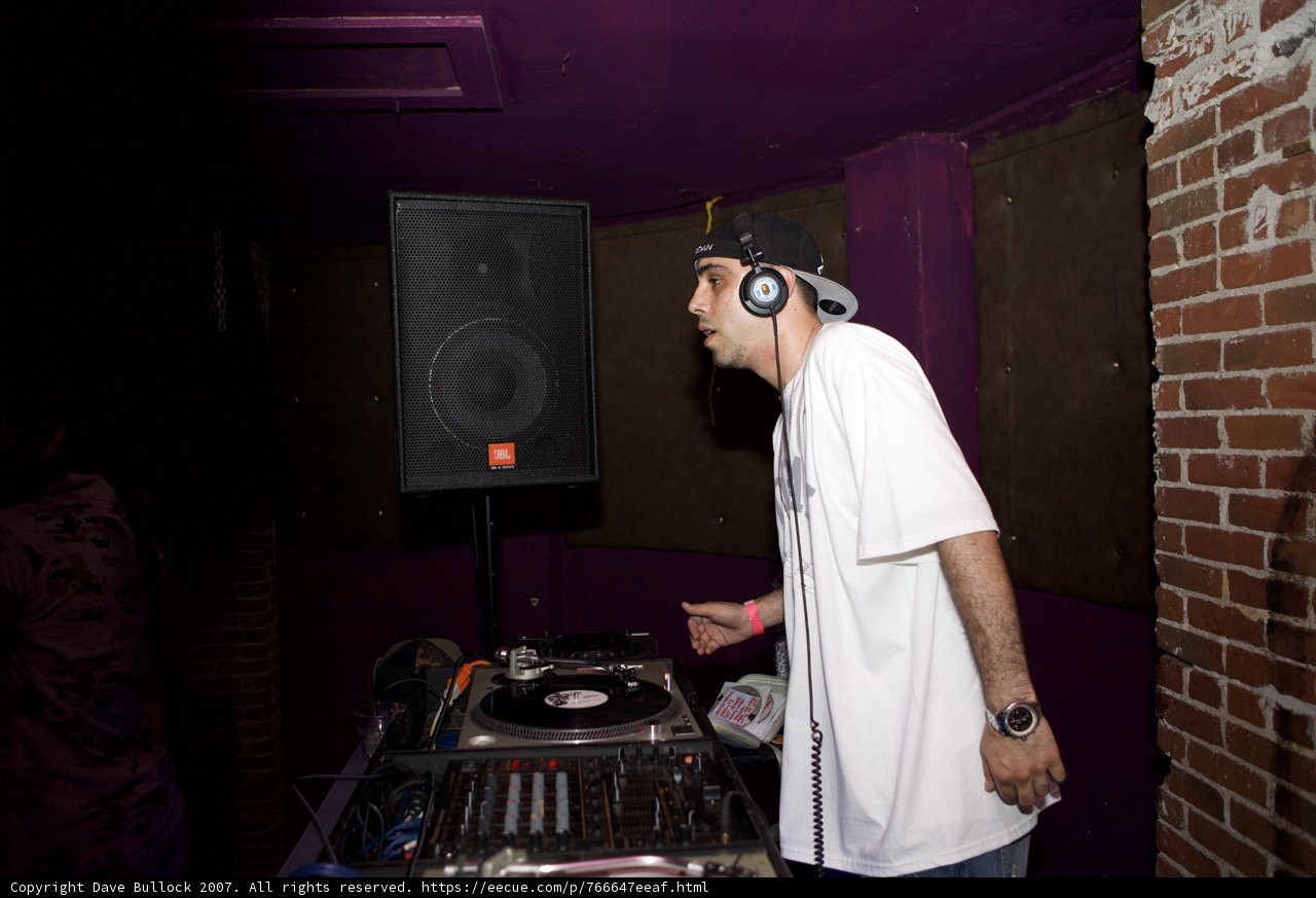 DJ Eric S Rocks the Party with Headphones