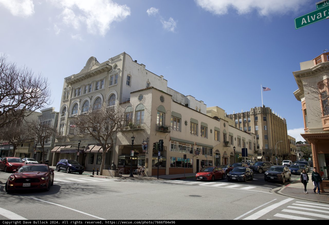 The Vibrant Pulse of Downtown Monterey