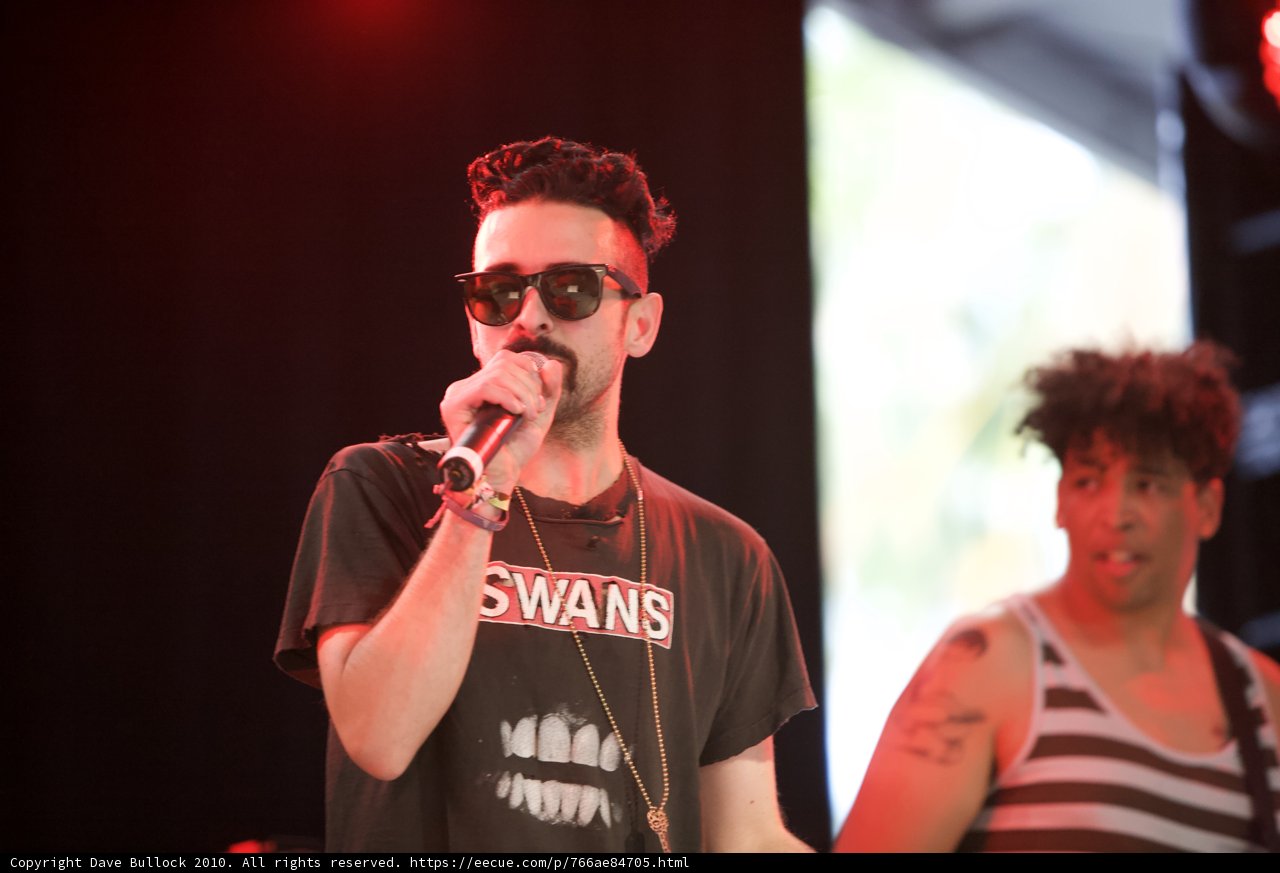 Sunglasses and a Song: A Solo Performance at Coachella 2010