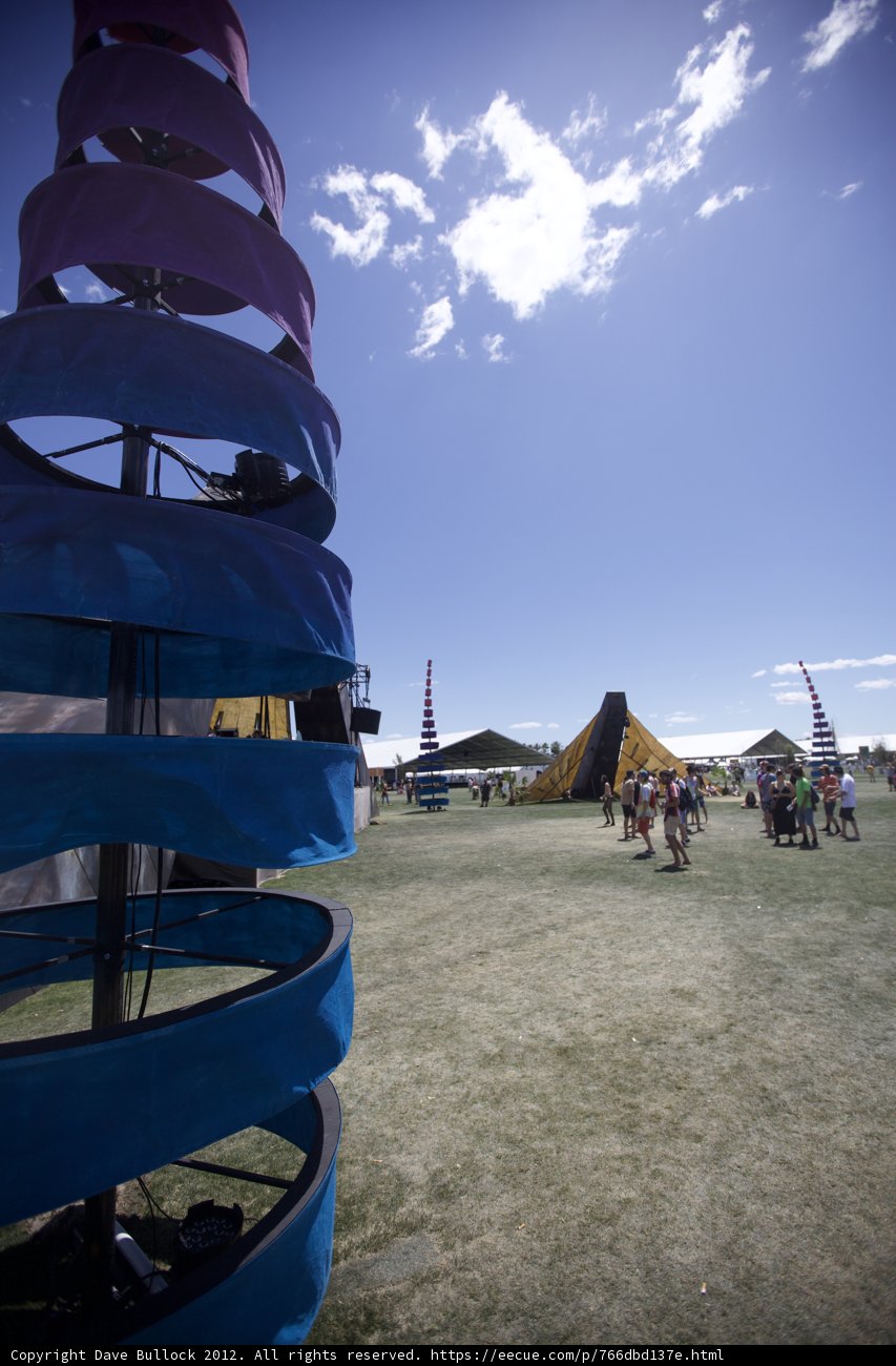 The Colorful Shelter