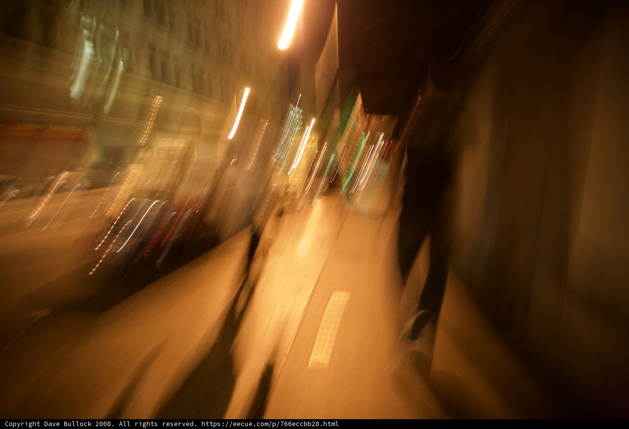 Nighttime in the City