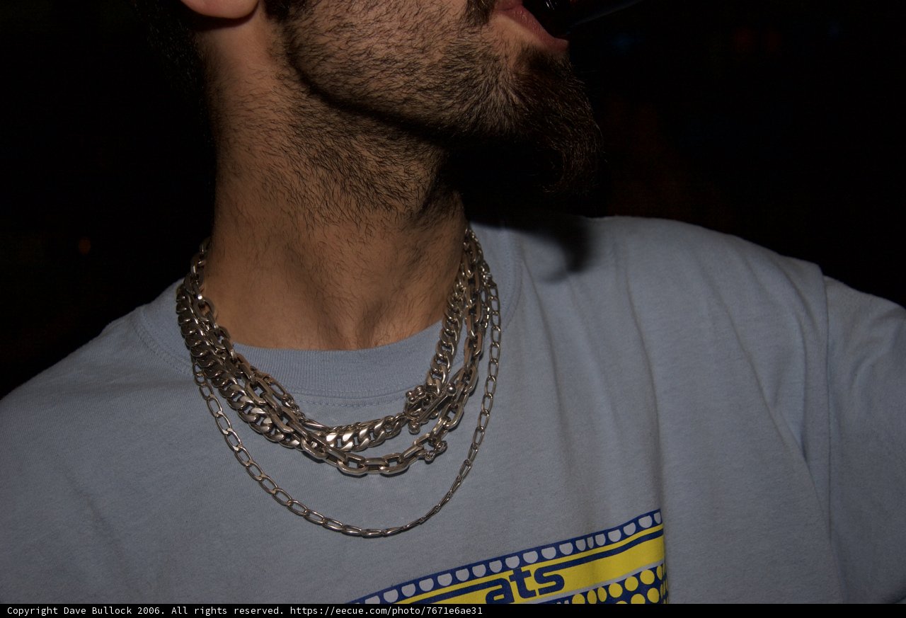 Chain-Clad Man