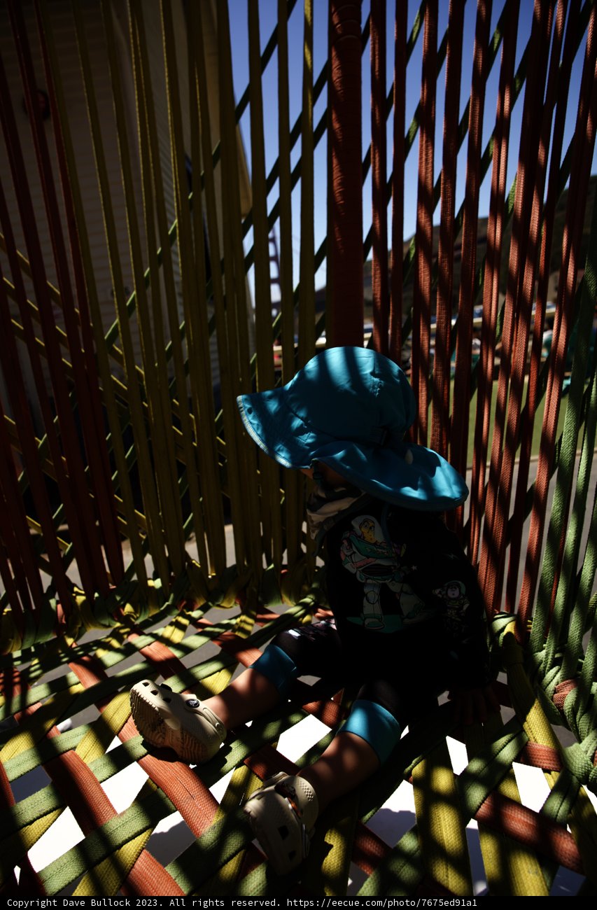 Adventures at the Bay Area Discovery Museum: Helmeted Hero in Playland