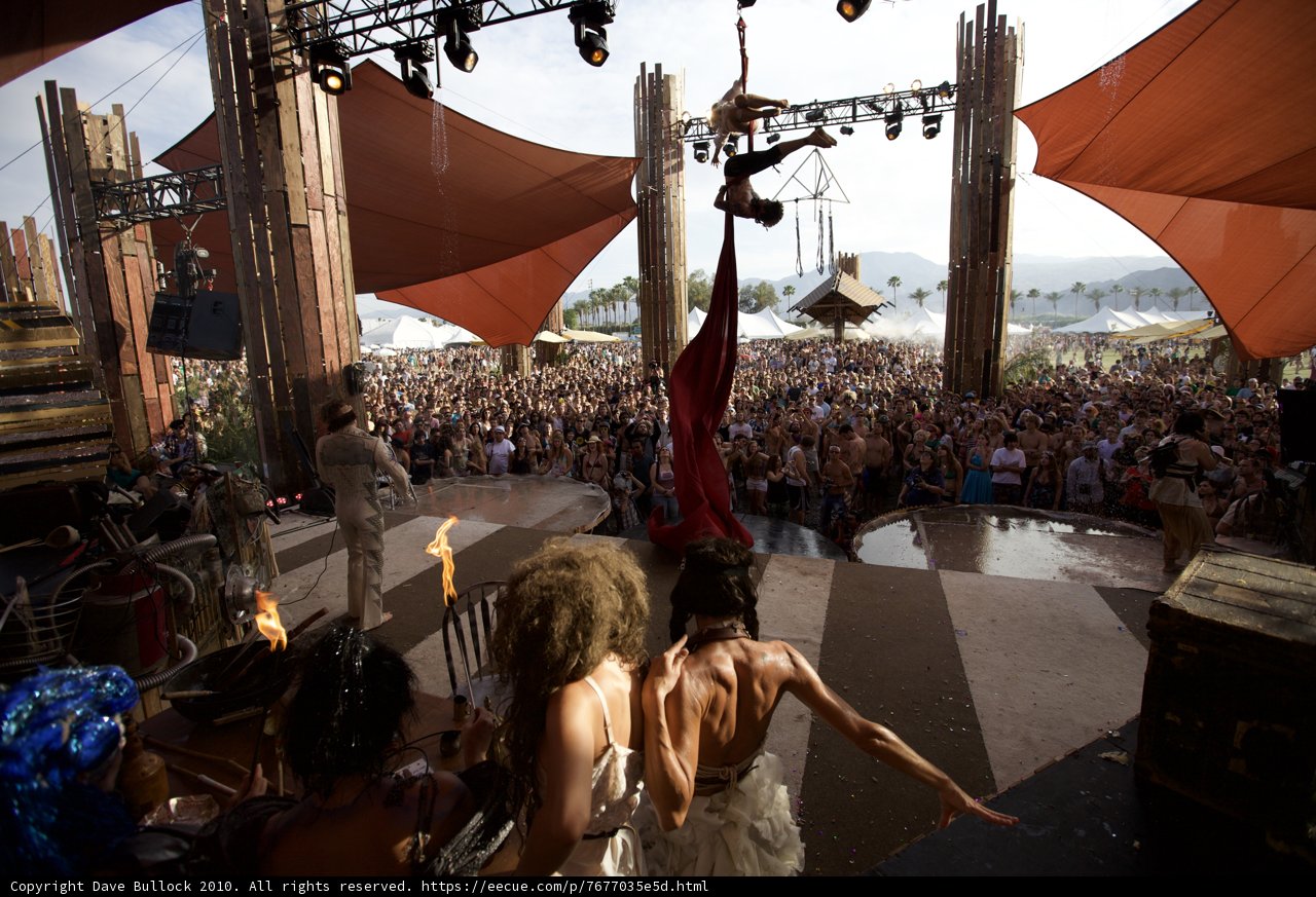 Sunday Funday at Coachella