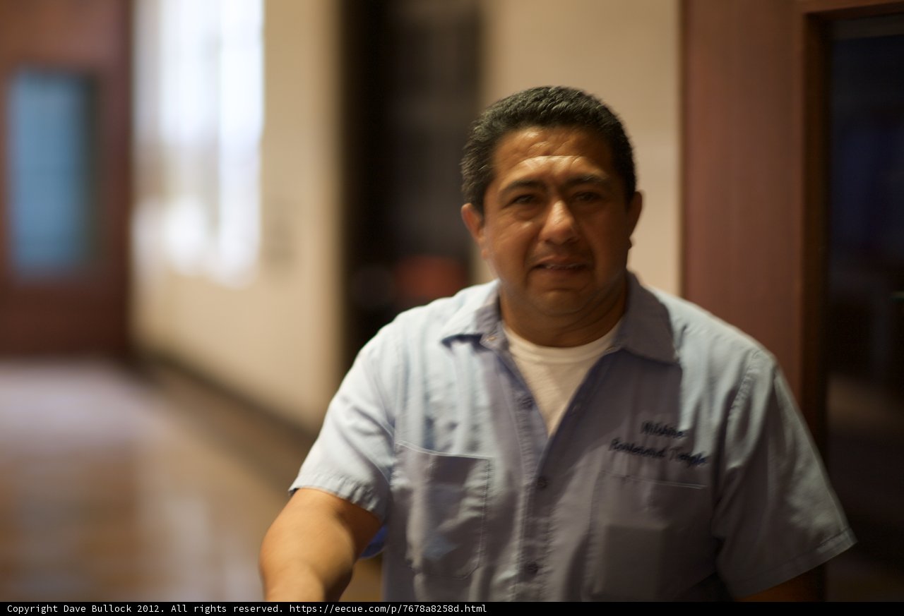 Man in Blue Shirt