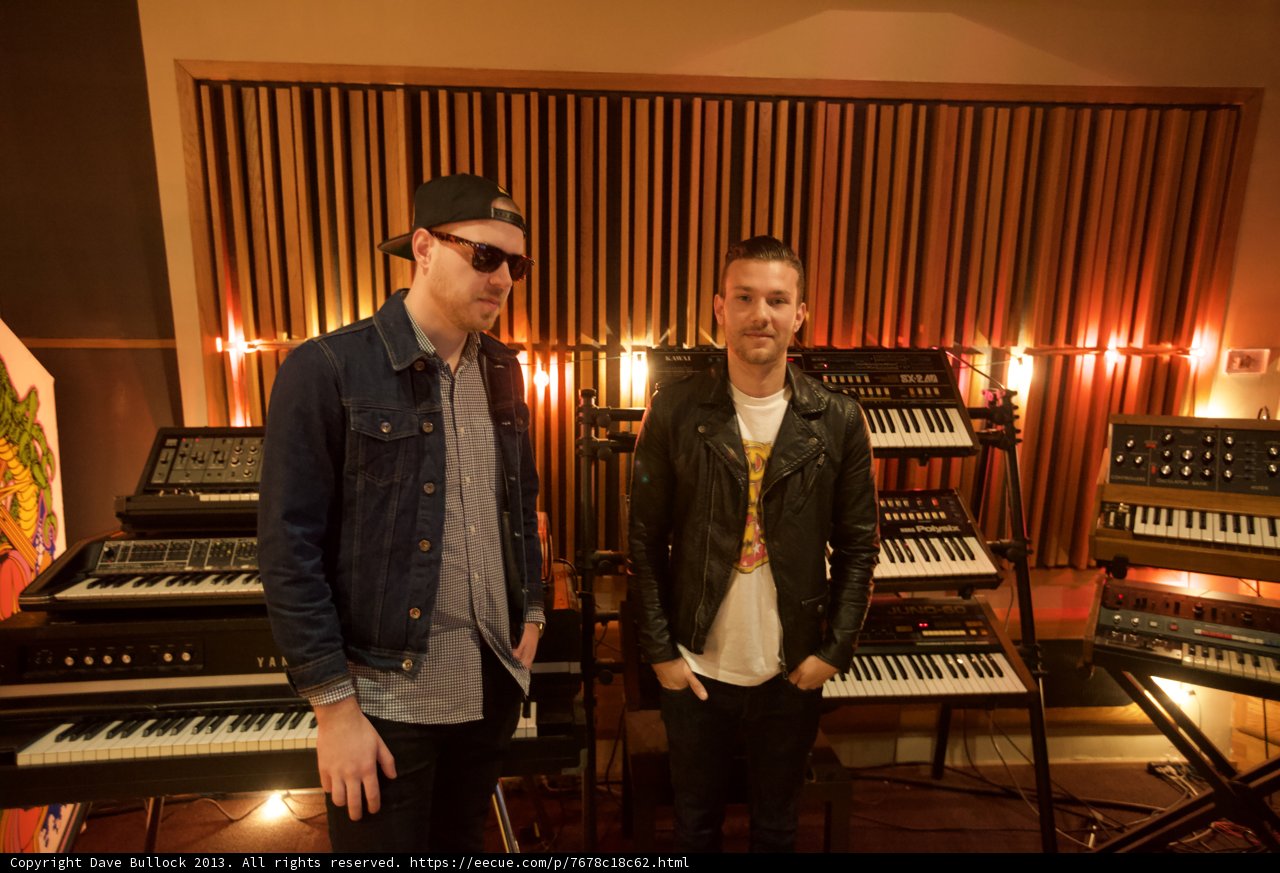 Recording Studio Session