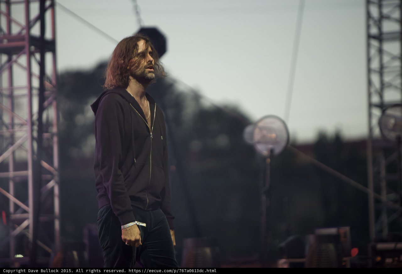 Performer Contemplative Portrait