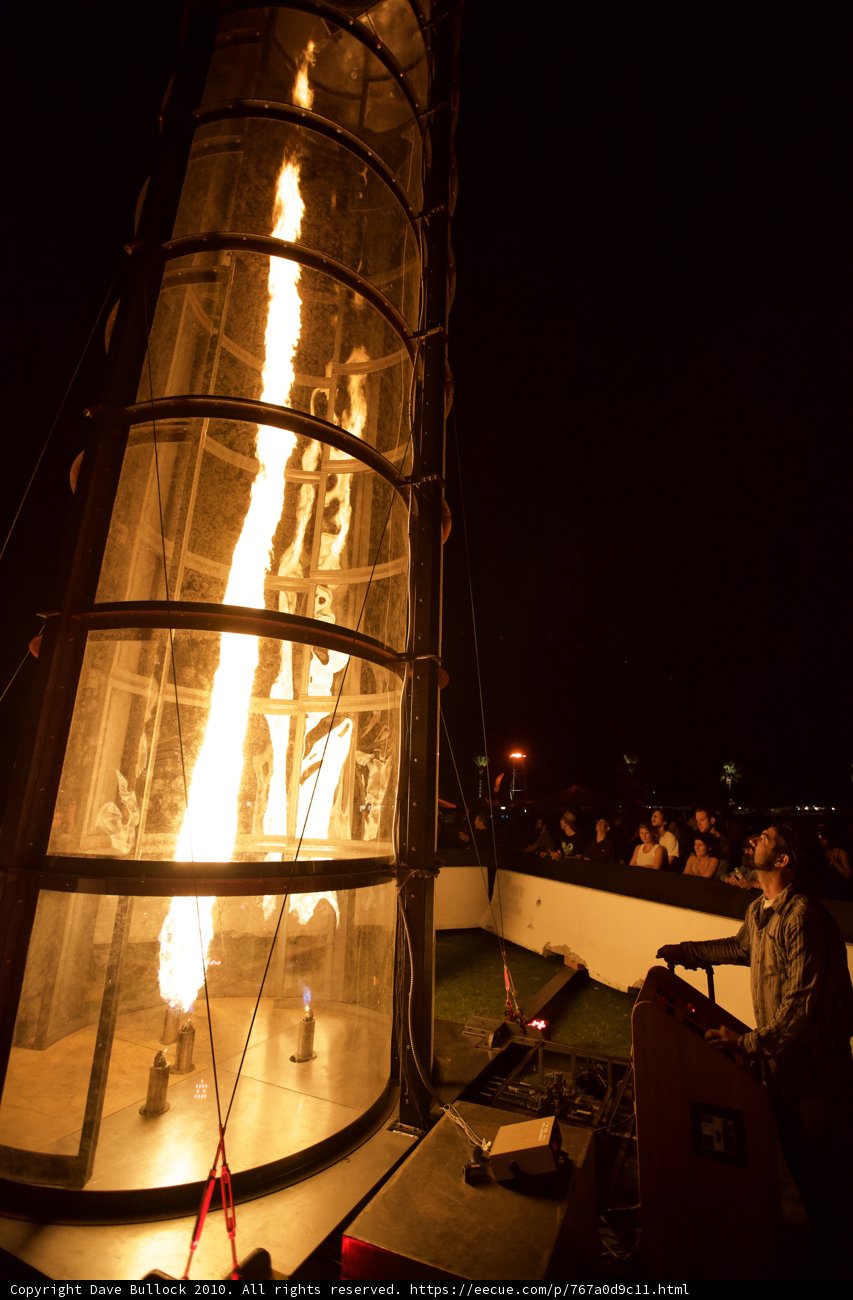 Blazing Bonfire