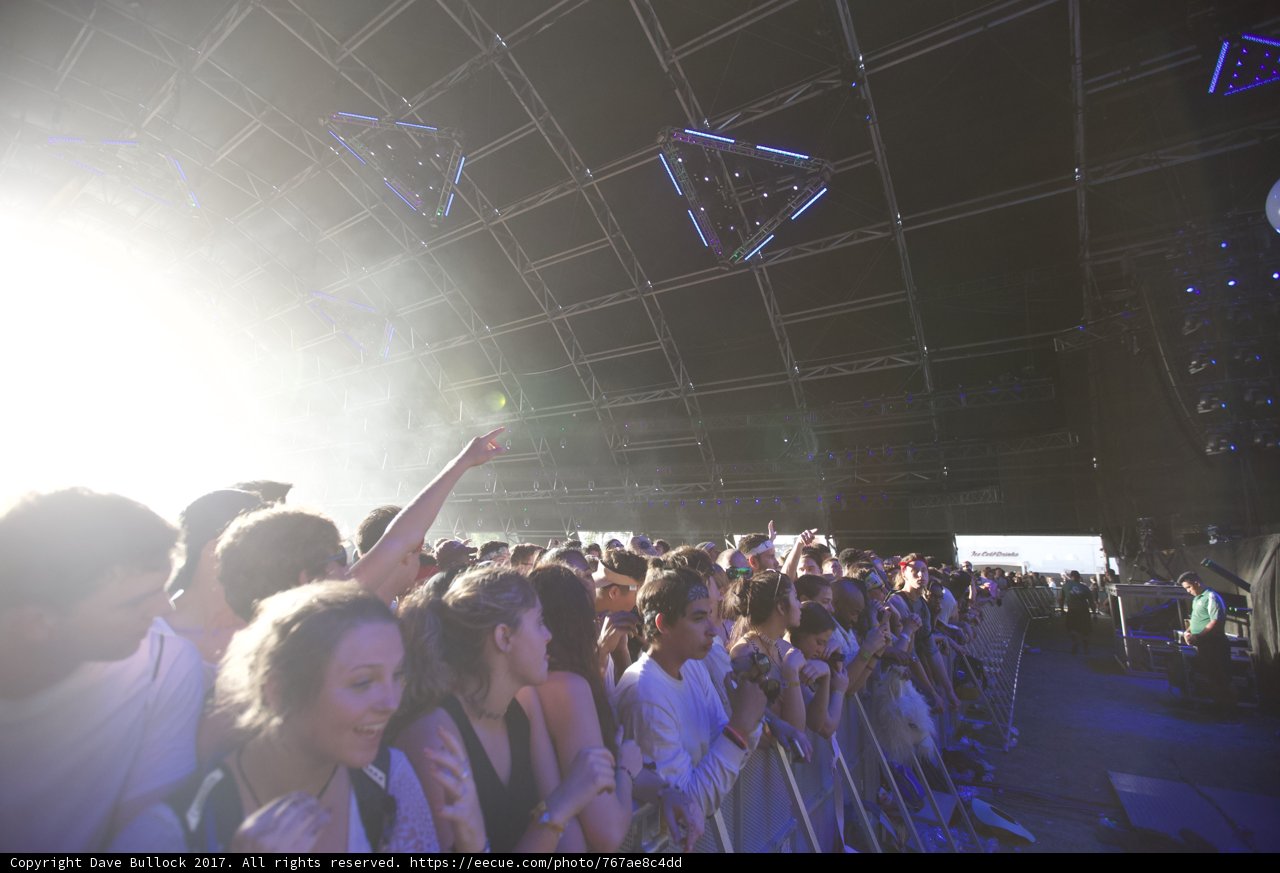Partygoers unite for an electrifying night!