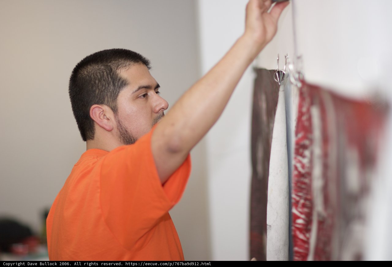 The Painter at Work