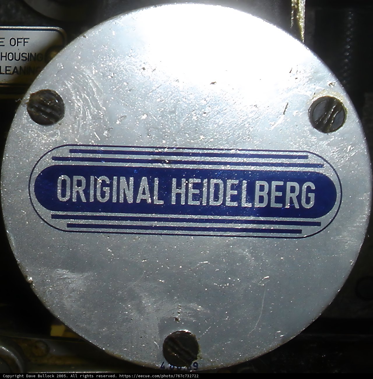 Heidelberg Logo Close-Up