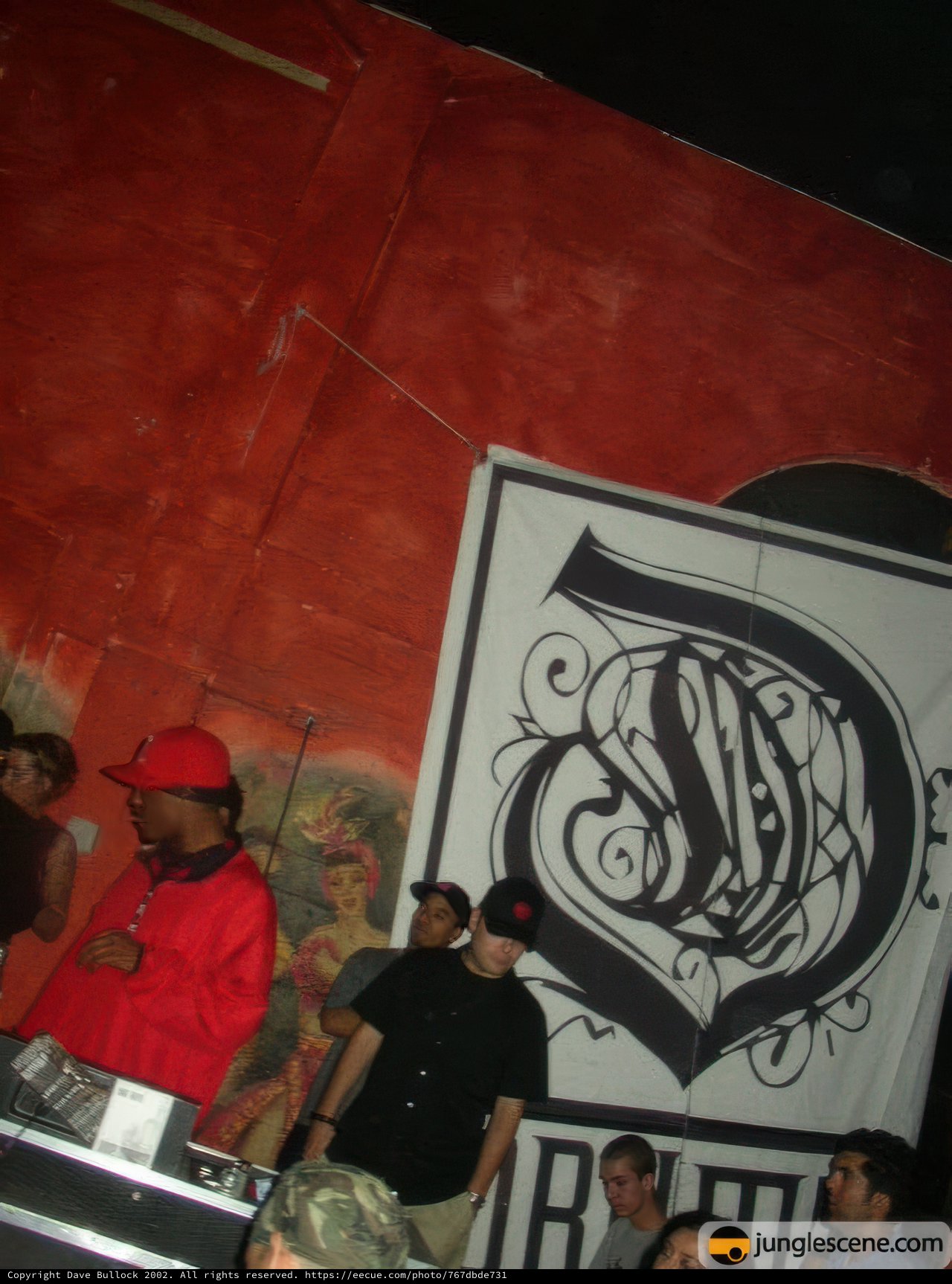 Dubbing it up at the Club