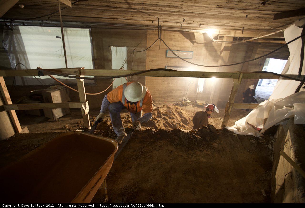 Construction Worker on the Job