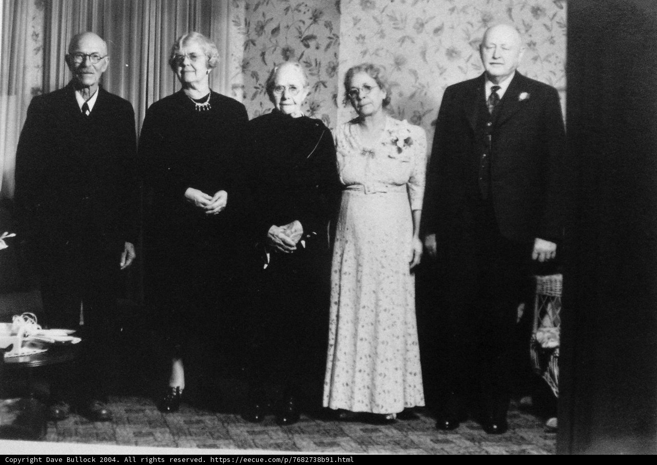Formal Family Portrait