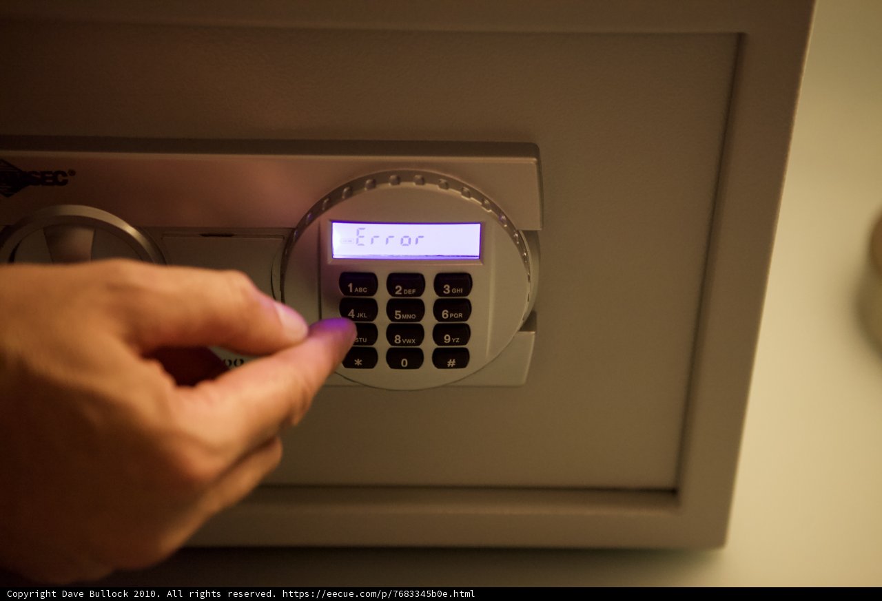 Safe and Secure