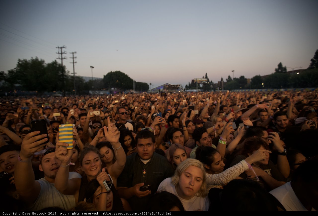 Striped Phone Case Crowd