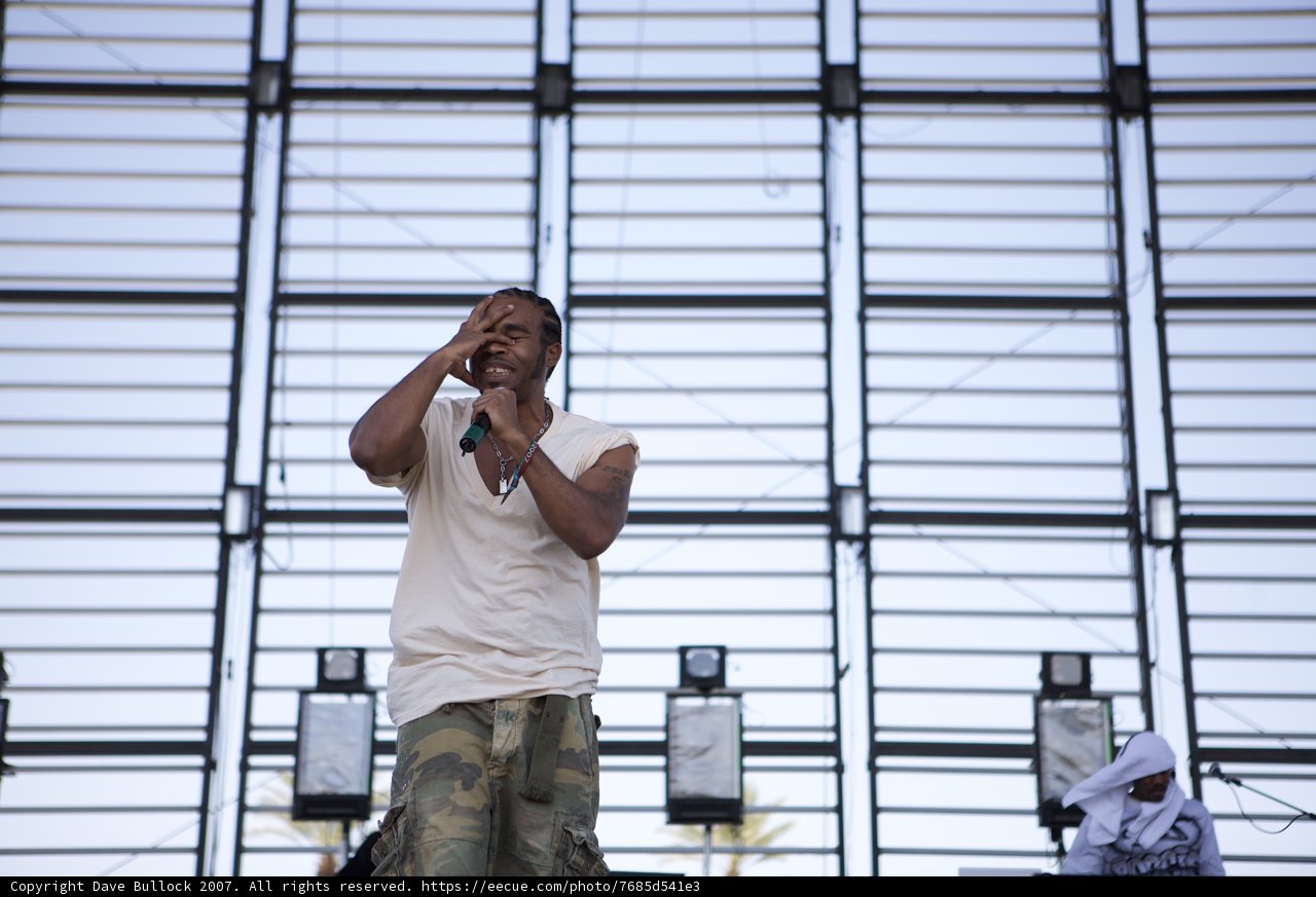 Pharoahe Monch's High-Energy Solo Performance Takes Coachella by Storm