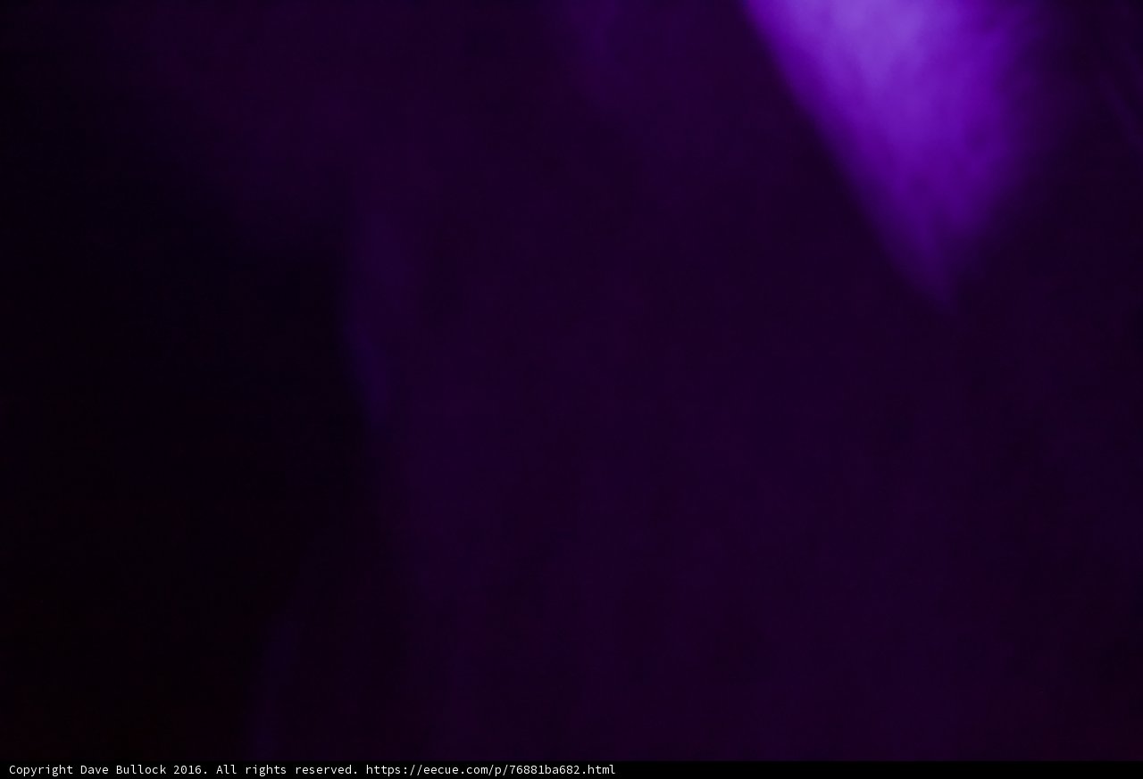 Purple Spotlight