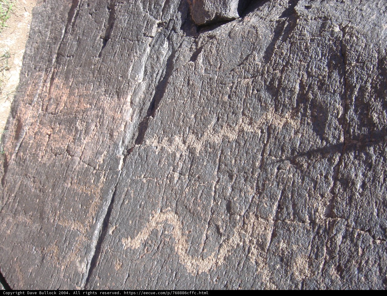Carved Rock of Slate