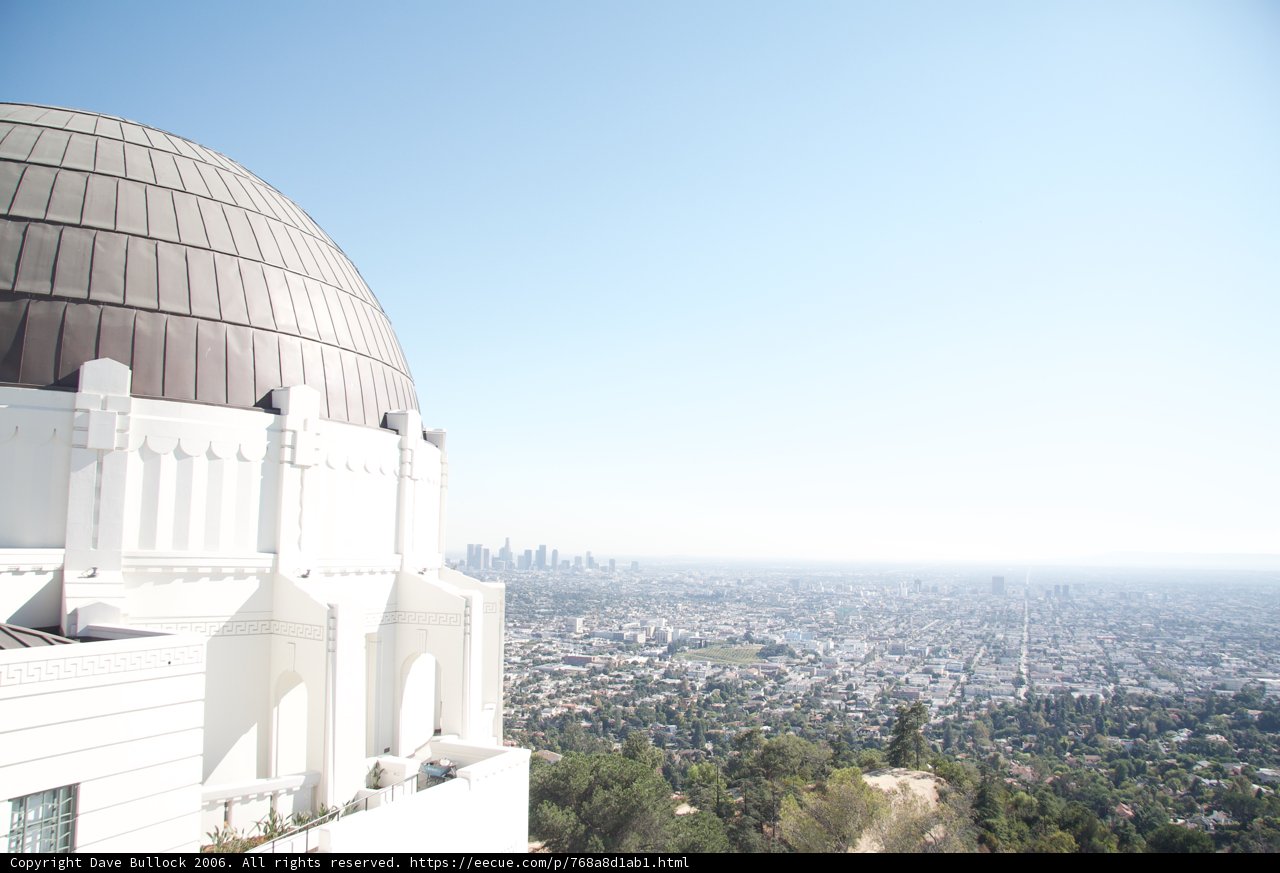The Spectacular Griffith Observatory