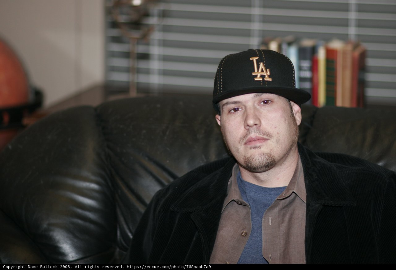 Black Jacket and Baseball Cap