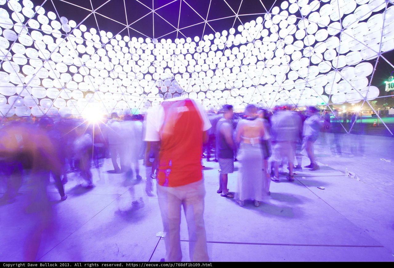 Urban Man Commands the Crowd