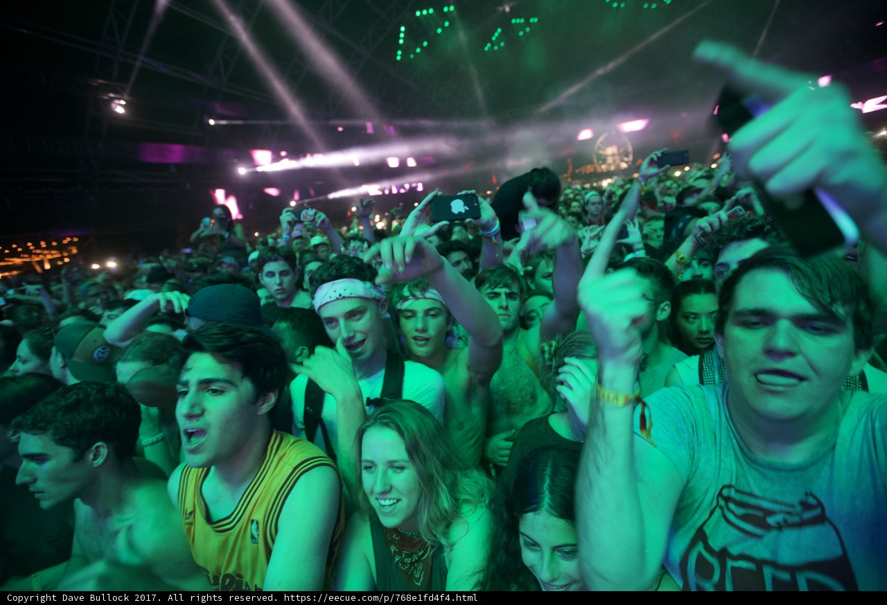 Urban Nightlife at Coachella 2017