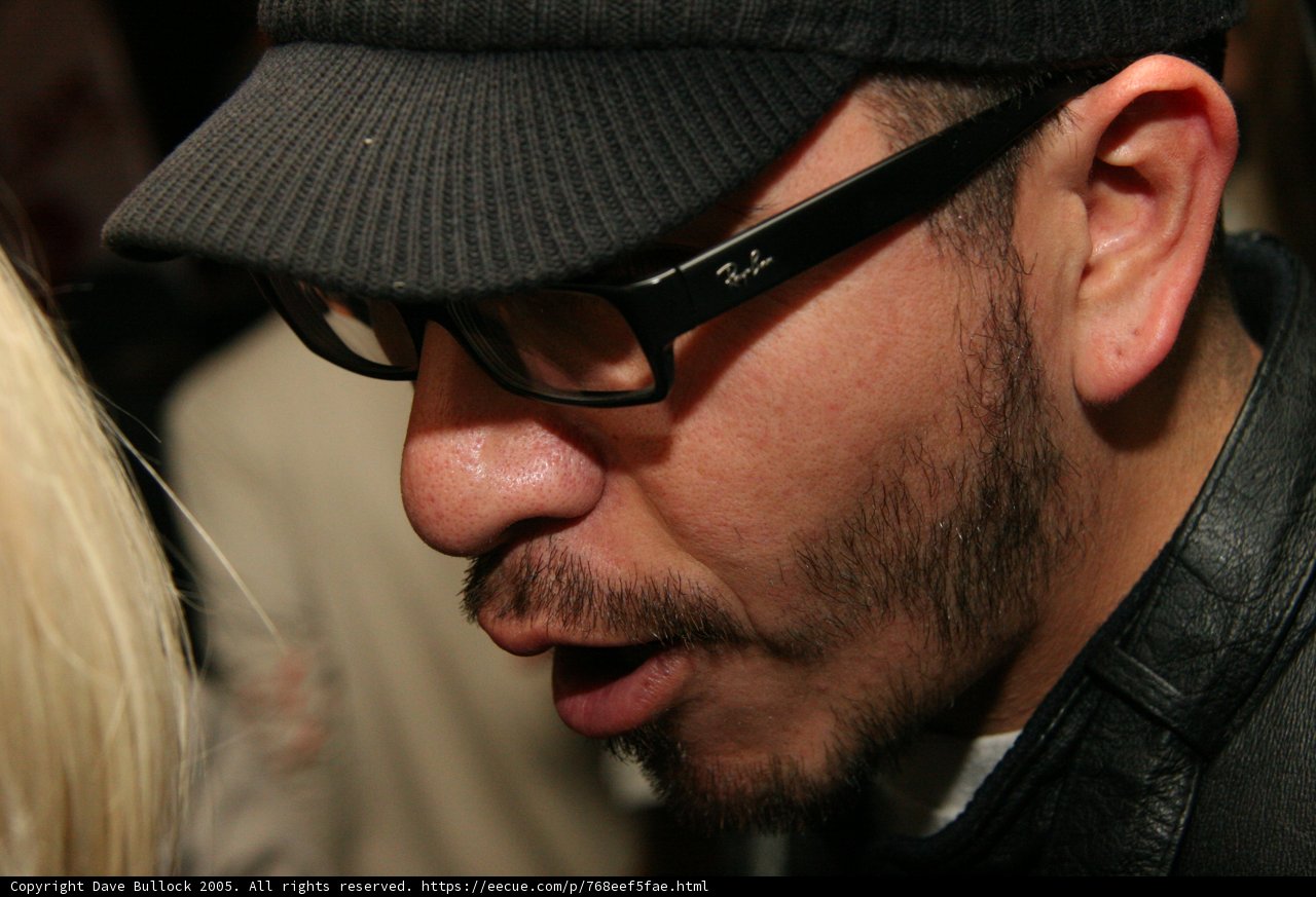 Black Hat, Clear Glasses