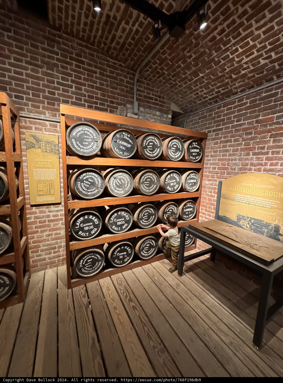Hockey Spirit in a Barrel Room