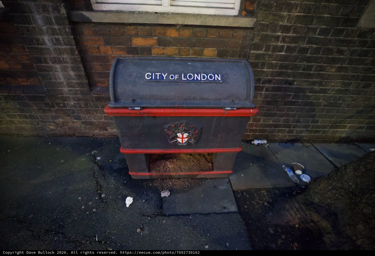 Historic City of London Cast Iron Litter Bin