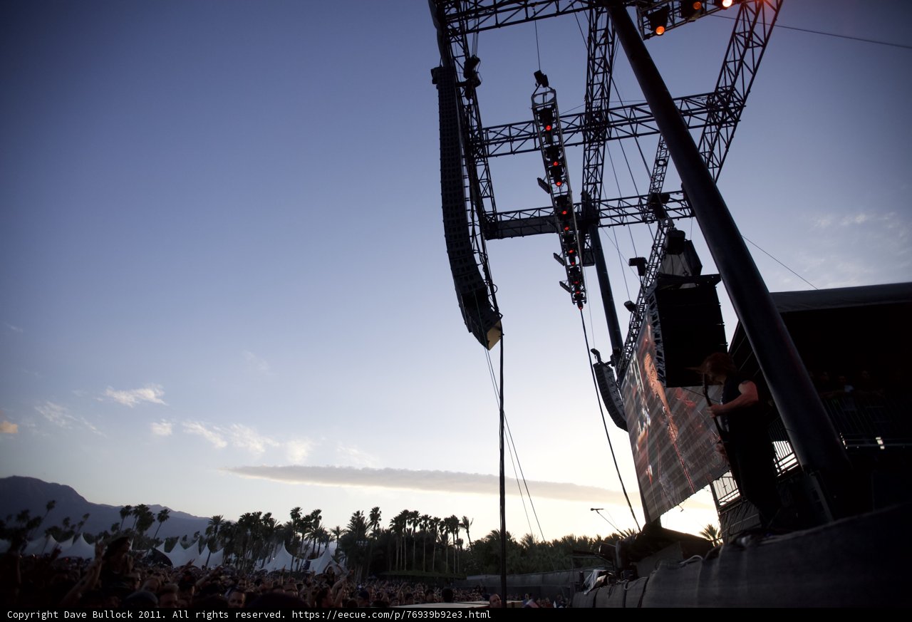 Sunset Concert Madness