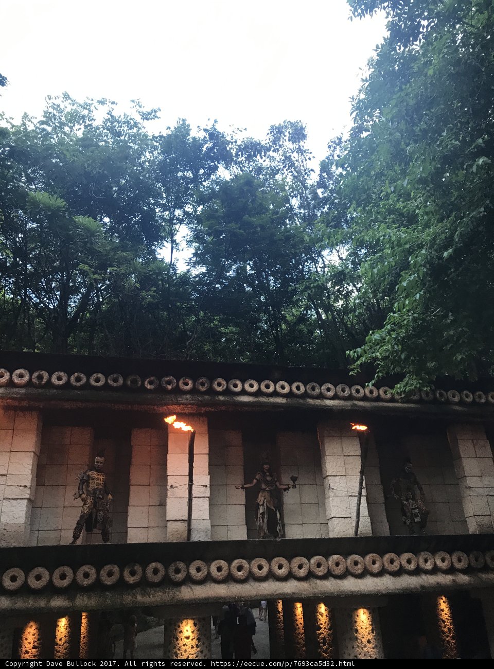 Serene Entrance to Sacred Monastery