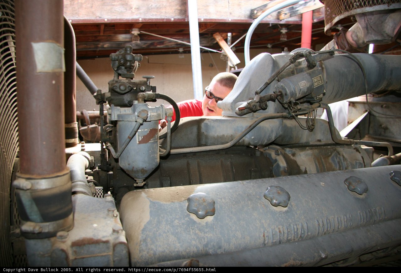 Working on the Motor