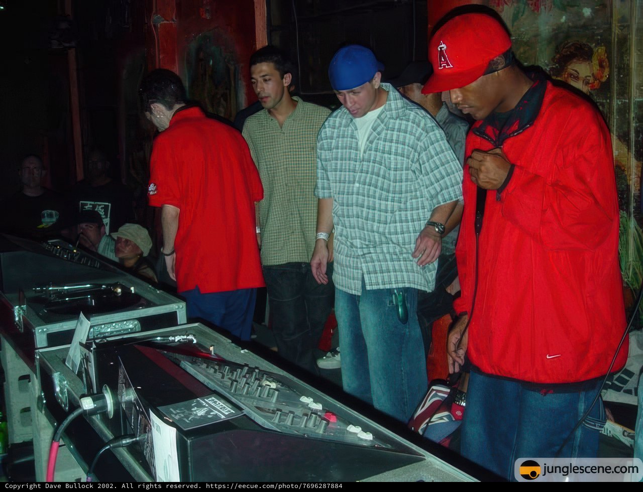 DJ Set at the Nightclub