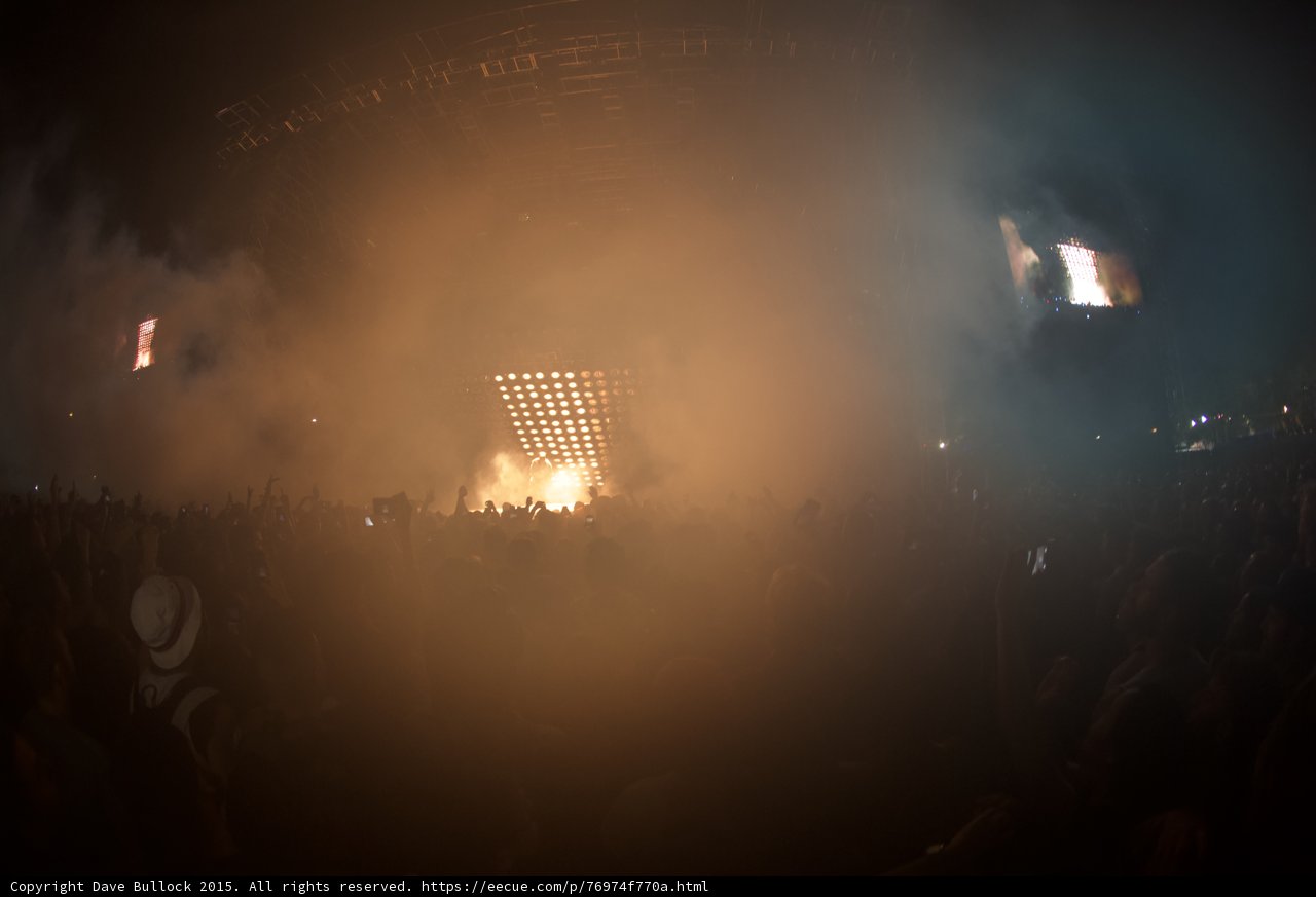 Fog Filled Stage Panorama