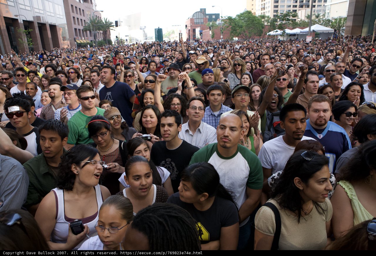 Grand Audience Gathering