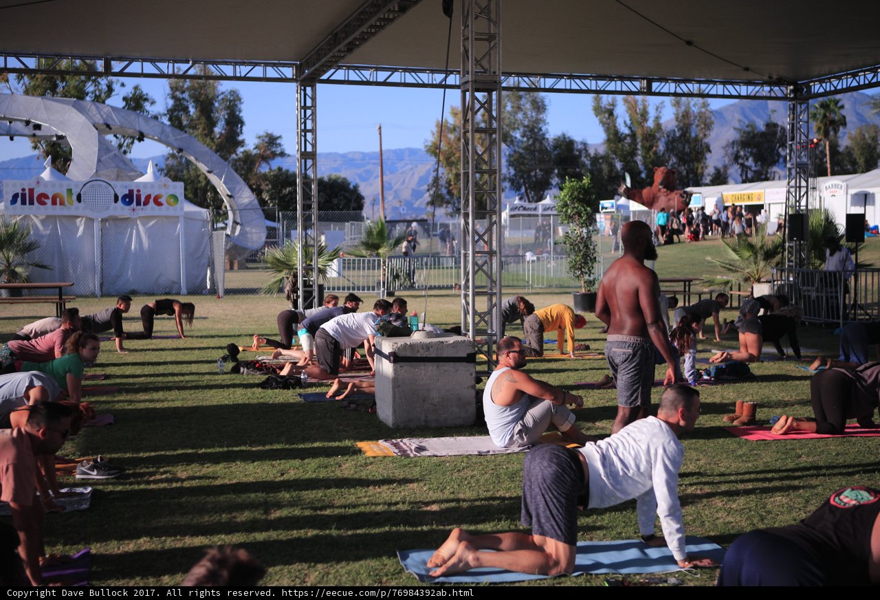 Yoga in the Park