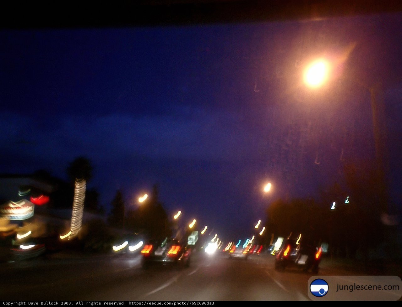 Nightime Commute