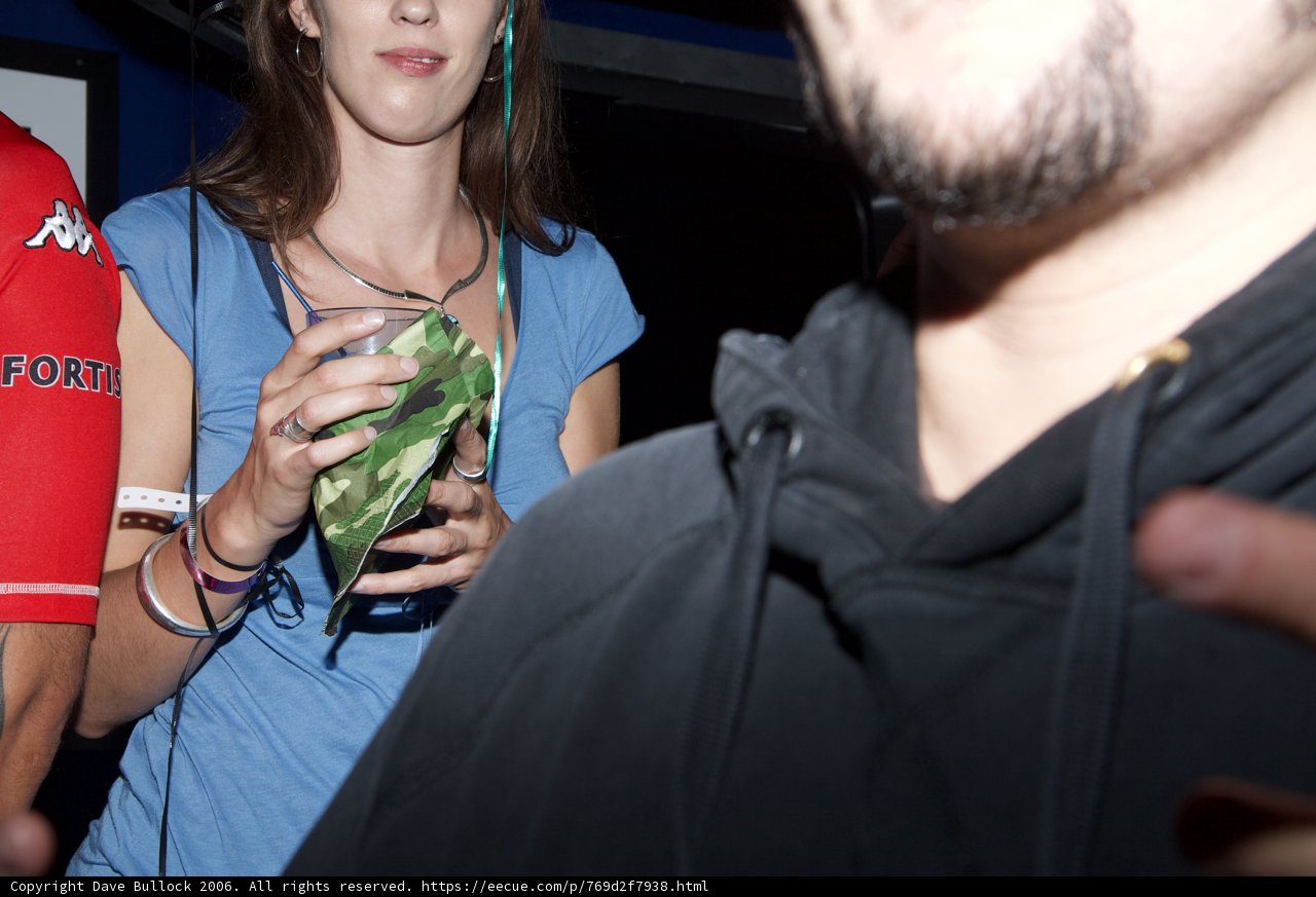 Sipping a Mojito with Friends