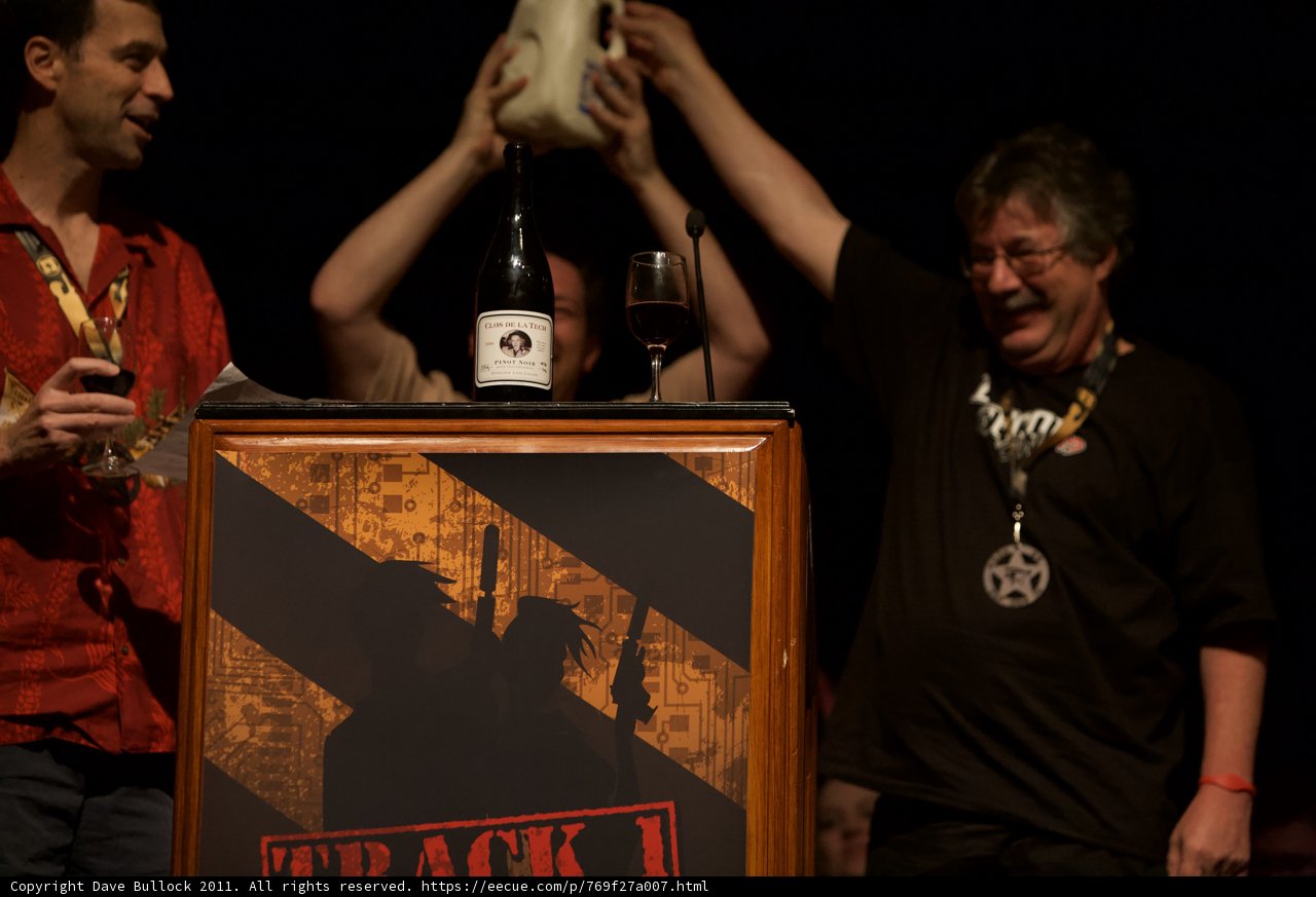 A Man and His Bottle of Wine