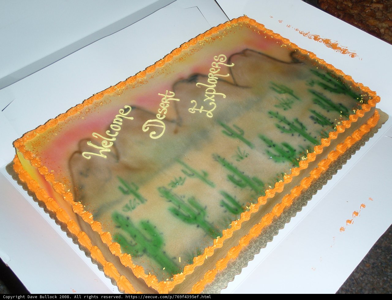Desert Dreams Cake