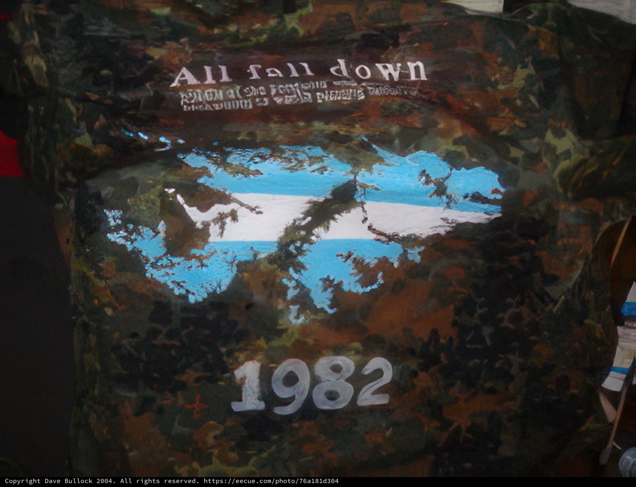 All Sail Down T-Shirt in Military Camouflage