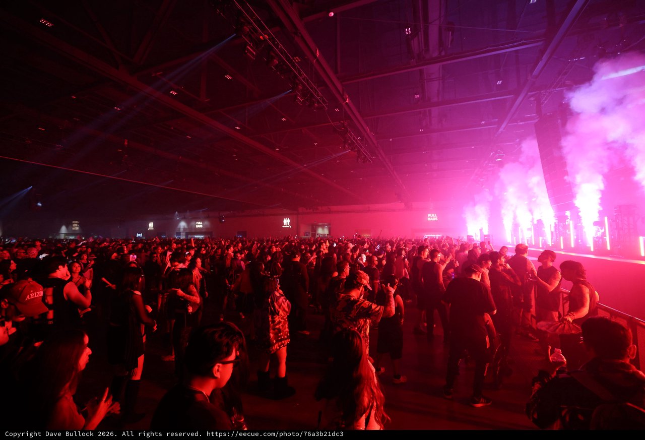 Massive Crowd Surges at Wobbleland EDM Festival 2026