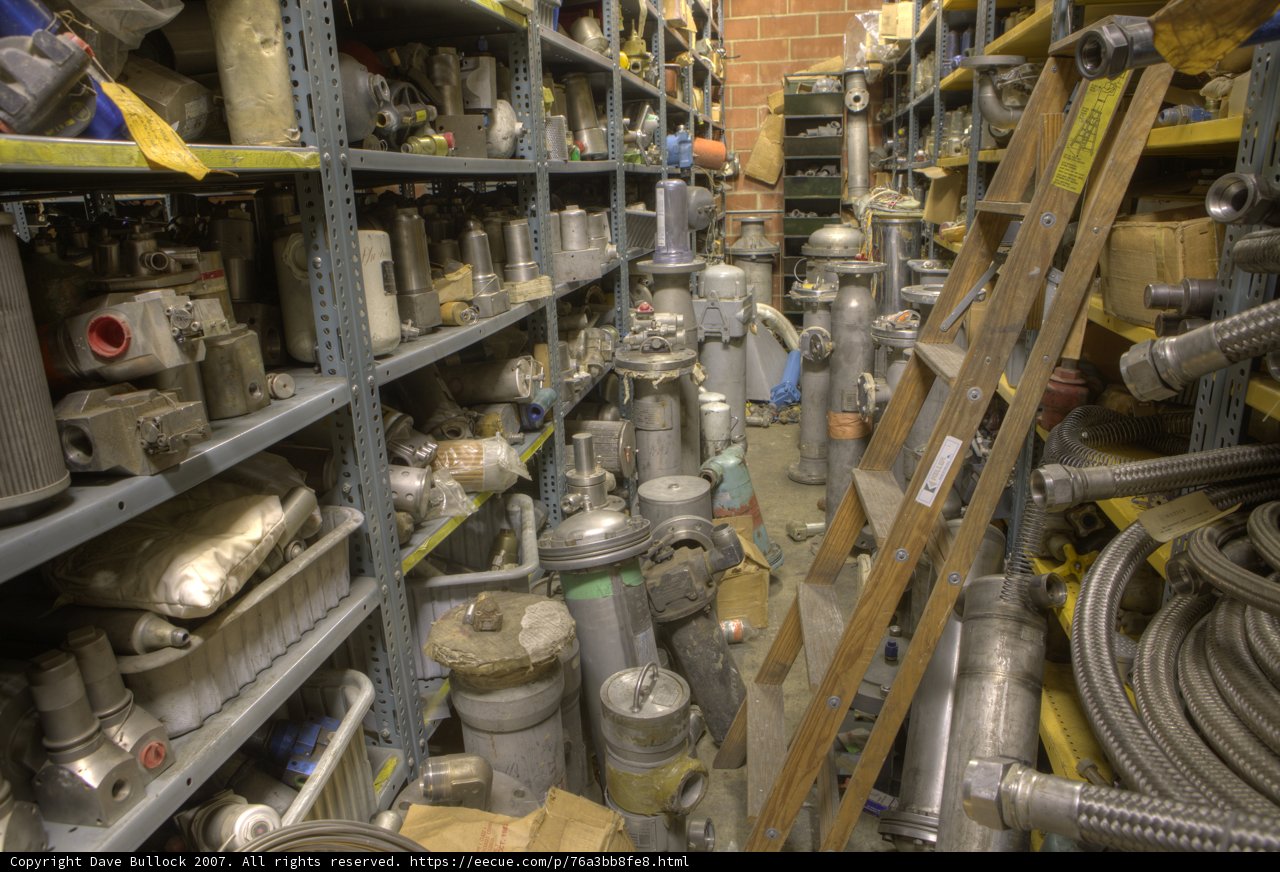 High Vacuum Parts