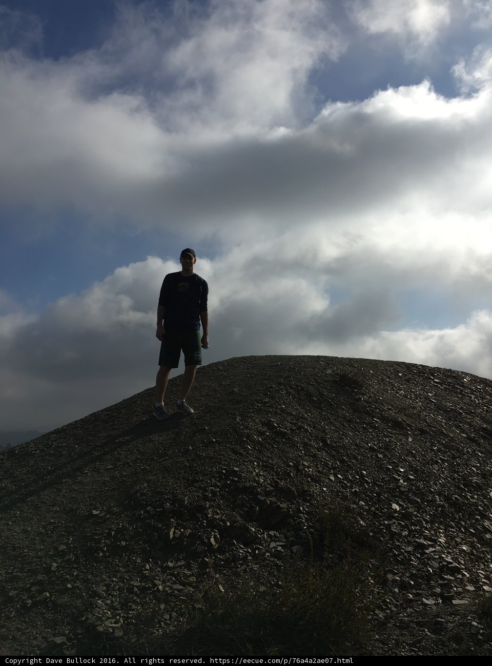 Standing on Top of the World