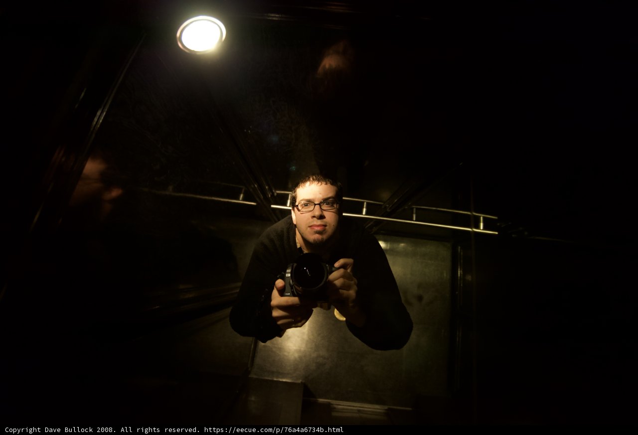 Dark Room Gunman