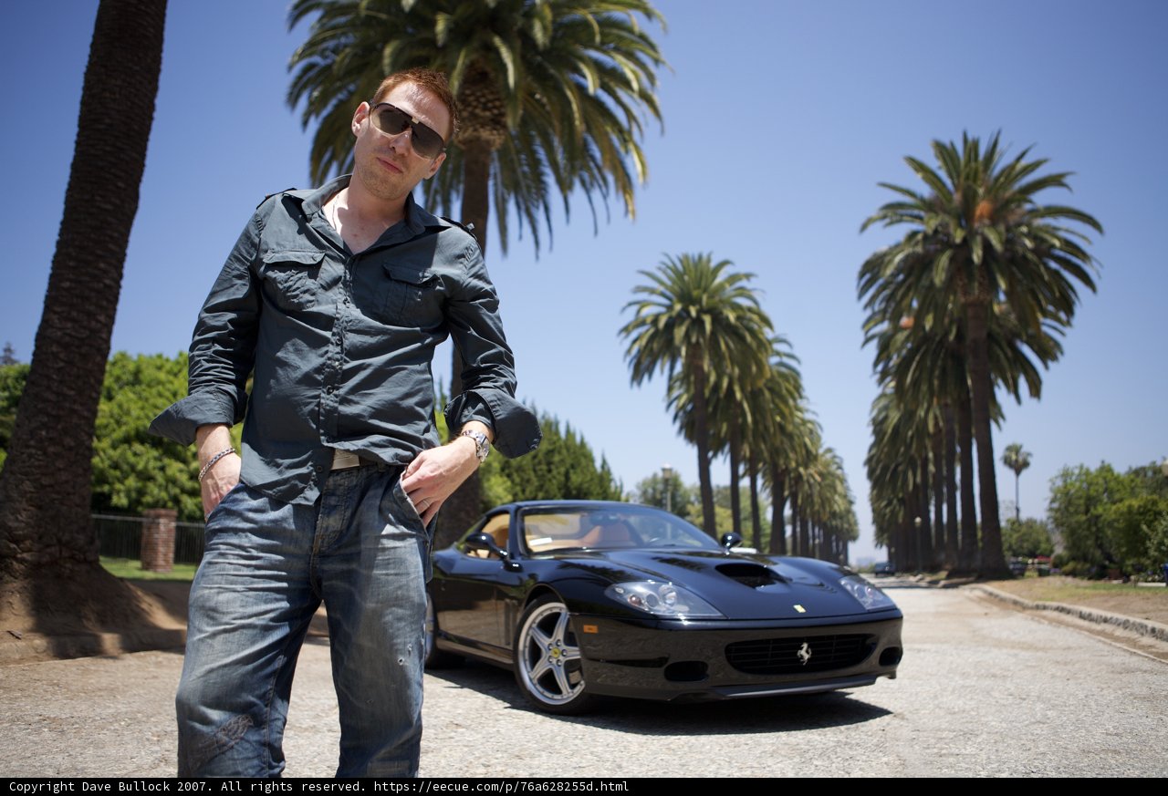 Sportscar in the Sun