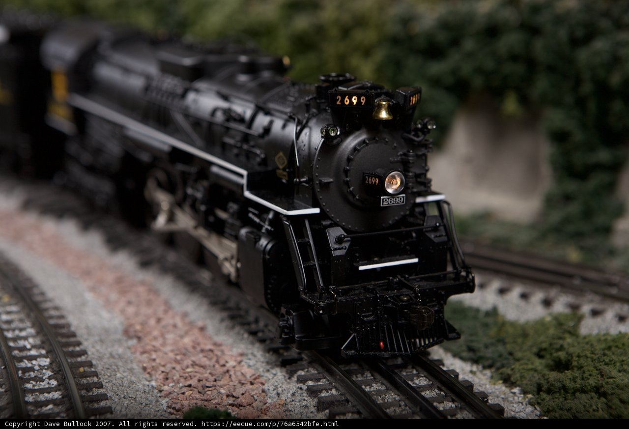 Mighty Black Locomotive