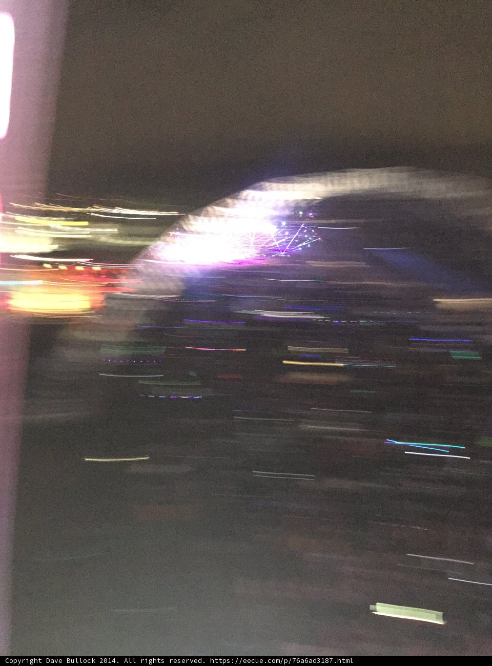 Blurry Metropolis Lights