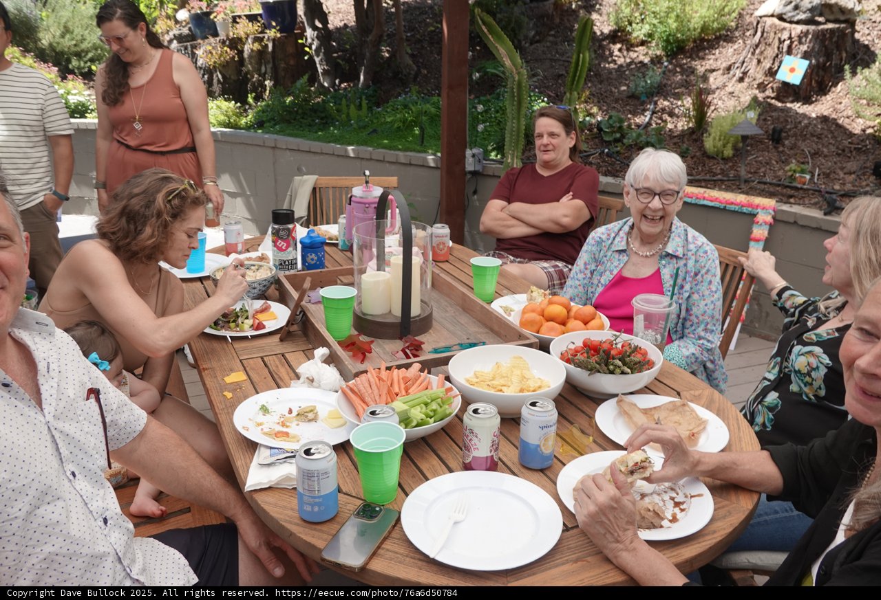 An Afternoon Feast with Friends
